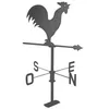Image de Girouette Coq 45x74cm Anthracite - Louis Moulin