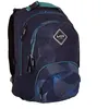 Image de Sac à dos recyclé Moiré Bleu - BODYPACK - 46 cm - Légèreté incontestable - Multifonction - Dos