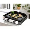 Image de Plancha gaz 2 brûleurs Solia 200 - Somagic