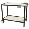 Image de Desserte - Inox - Plateau Inox - 885 x 44 cm - Pour Plancha