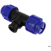 Image de Té polypropylène compression 10bar Femelle 3/4 PE Ø32