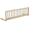 Image de FORMULA BABY Barrière de lit en bois Hêtre Brut - De 18 mois à 5 ansFORMULA BABY Barrière de lit