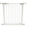 Image de WEBABY - Barrière de sécurité bébé en acier Blanc MOBI Blanc - Taille unique