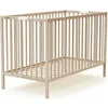 Image de Lit Pliant Brut - FORMULA BABY - 60 x 120 cm - Bois - Lit à barreaux