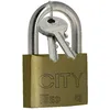 Image de Cadenas CITY 60 2 clés hauteur 8mm sur numéro 160600 - ISEO - 02062302ECHT