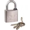 Image de Cadenas anse Inox - corps nickelé satiné et joint détanchéité - 60an inox nickvari - Iseo City