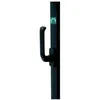 Image de Crémone pompier à poignée rotative L.23m noir - ISEO - 43002303
