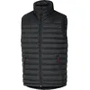 Image de Gilet doudoune - VETSECURITE - Noir-Rouge - Polyamide - Doublure taffetas polyester - Zip anti-froid