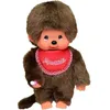 Image de Monchhichi Garçon Bavoir Rouge 20 cm