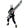 Image de Figurine Anime Heroes - Bandai - Naruto Shippuden - Kakashi Hatake (Fourth Great Ninja War) - 17 cm