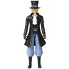 Image de Figurine Anime Heroes - BANDAI - One Piece Sabo 17 cm - 16 points darticulation