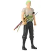 Image de Figurine One Piece - BANDAI - Anime Heroes Mega - 38332 - Zoro - 30 cm