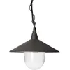 Image de Suspension extérieure - PEAK - E27 - Anthracite - IP44 - Design contemporain