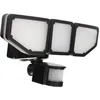 Image de Projecteur solaire - DRIFT - 3 têtes - 15W - 1000lm - Détecteur infrarouge