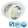 Image de Spot encastrable Pro escargot Escamotable 35W 4000k Gamme ARCHI