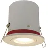 Image de Spot orientable blanc BBC Avec spot LED GU10 350 Lm