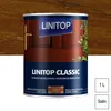 Image de Lasure - LINITOP - Classic - 1 L - Satiné - Protection bois intérieur/extérieur
