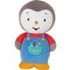 Image de Peluche - JEMINI - TCHOUPI - 25cm - Mixte - Bleu rouge jaune blanc et gris