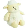 Image de JEMINI Peluche bouillotte Mouton - A chauffer au micro-ondes micro perles dargile +/- 19 cm