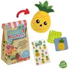 Image de JEMINI Surprise Market 3 pochettes : 1 peluche surprise 2 cartes mémo et une planche de stickers