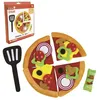 Image de Jeu dimitation - JEMINI - Compose ta pizza - Multicolore - 22 cm - À partir de 3 ans