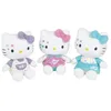 Image de Peluche - JEMINI / FUN HOUSE - 024405 - tons pastels - 15 cm - Licence Hello Kitty