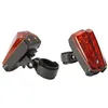 Image de DURCA Feu arrière & piste cyclable laser - 5 leds
