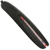 Image de GARDE BOUE VTT AR 26 COMPATIBLE 27.5 RESINE NOIR AVEC ECLAIRAGE FIXATION TIGE DE SELLE DOUBLE ARTICULATION (FONCTIONNE AVEC PILE
