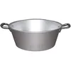 Image de Bassine à gras lourde - LE PRATIQUE - Pro type Landaise - Ø 60 cm - 55 L - Épaisseur 35 mm - Anse alu