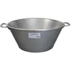 Image de Bassine à gras lourde - LE PRATIQUE - Pro type Landaise - Ø 65 cm - 72 L - Épaisseur 35 mm - Anse alu