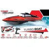 Image de Bateau télécommandé - MGM - Turbo-boat grande vitesse - Mixte - Extérieur - Piles incluses