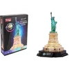Image de Puzzle 3D lumineux - Statue De La Liberté - Jeu de construction - EXPLORA - 79 pièces - Dès 8 ans