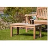 Image de Table basse de jardin en teck 90 x 45 cm JARDITECK