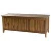 Image de Coffre de Jardin en Teck Huilé Troxi 165cm Naturel - Paris Prix Marron