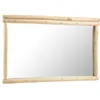 Image de MACABANE WILL - Miroir rectangulaire en branches de bois de teck naturel