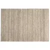 Image de MACABANE QUENTIN - Tapis rect. 200x290cm en laine tissée couleur blanc et kaki