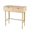 Image de Console - MACABANE - ADELE - Bois - 2 tiroirs - Marron