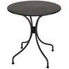 Image de MACABANE VIANNEY - Table de jardin ronde 2 personnes 70x70cm