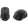 Image de TnB Souris optique sans fil ultra mini récepteur USB 24 GHz - Noire