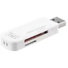 Image de Lecteur de cartes SD/Micro SD USB 3.0 TnB - Ultra rapide et compact
