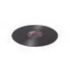 Image de TnB Tapis souris design vinyle 45 tours - Noir