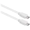 Image de Câble HDMI M/M - TNB - 19 broches - 2m - Blanc - HD Ready