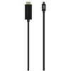 Image de Câble HDMI vers USB-C - Tnb - 2m - Noir - Connecteur HDMI - Connecteur USB-C