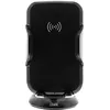 Image de Chargeur induction - GENERIQUE - Support voiture - 10 Watts - Noir - Chargeur sans fil