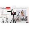 Image de TNB Kit Studio Influence   trépied compact multicolore télécommande Bluetooth micro filaire et flash LED