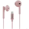 Image de Ecouteurs Filaires - TNB - CURV - Connecteur Lightning - Compatible iPhone/iPad - Rose