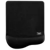 Image de Tapis de souris antimicrobien Tnb Ergo Design avec repose-poignet gel Noir