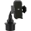 Image de TNB Support smartphone pour porte gobelet - noir