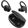 Image de TnB - Ecouteurs sans Fil Casque Sport Bluetooth Intra-auriculaire Contrôle Tactile 30H dAutonomie Microphone intégré   Noir