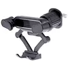 Image de Support pour téléphone mobile Tnb Support machoire par gravite pour grille daeration - noir